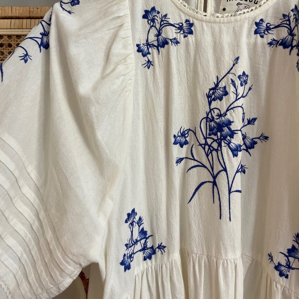 Meadows Azalea midi dress